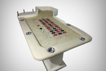 PORTA COPOS: Com Porta Copos Prata na Borda (SEM ESTOQUE)